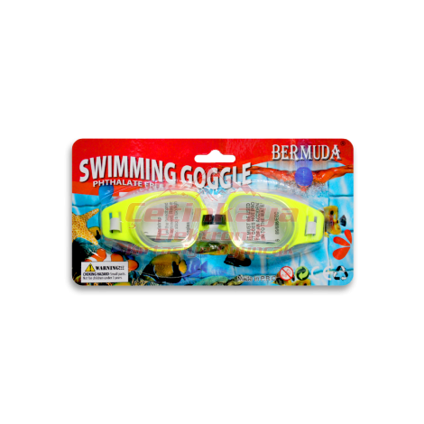 Bermuda Çocuk Yüzücü Gözlüğü Kzl-3515