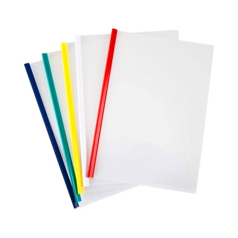 Sıkıştırmalı Dosya Renkli A/4 10'lu Paket