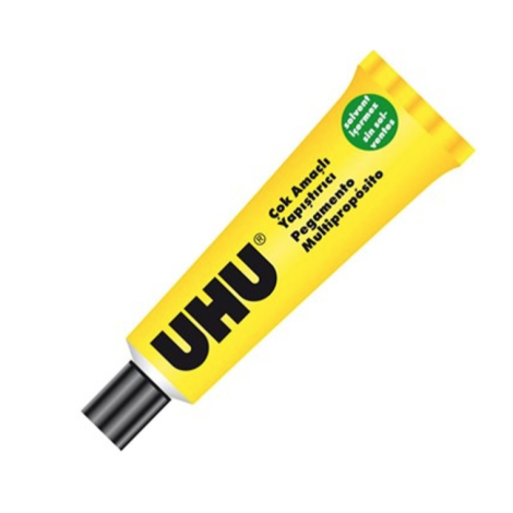 Uhu Çok Amaçlı Yapıştırıcı 35ml 10'lu Paket UHU38070