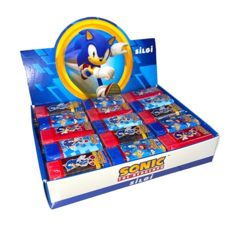 Sonic Silgi 30'lu Paket