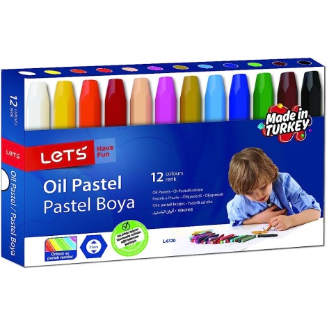 Lets Pastel Boya 12 Renk