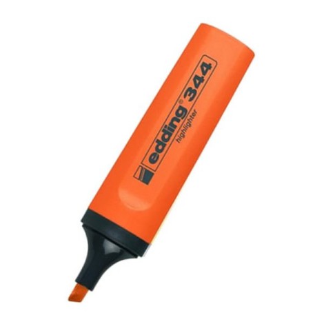 Edding Fosforlu Kalem Turuncu 344 10'lu Paket