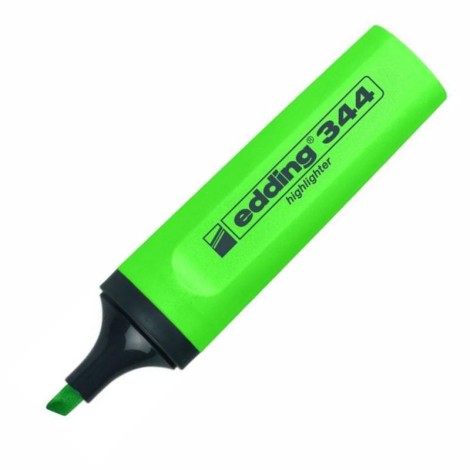 Edding Fosforlu Kalem Yeşil 344 10'lu Paket