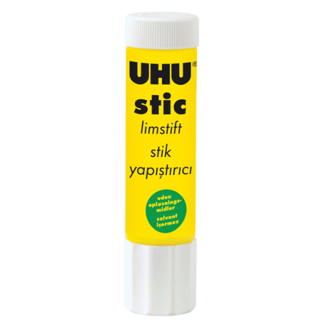 Uhu Stick Yapıştırıcı Solventsiz 40 gr. 12'li Paket