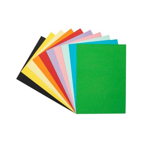 Fon Kartonu 25x35 cm 10'lu KarışıK