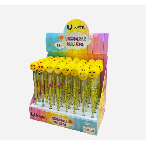 Yumurtlayan Kalem Emojili 48'li DM-914