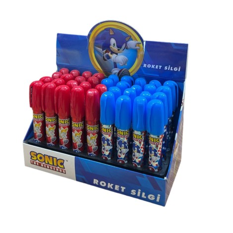 Sonic Roket Silgi 36'lı Paket
