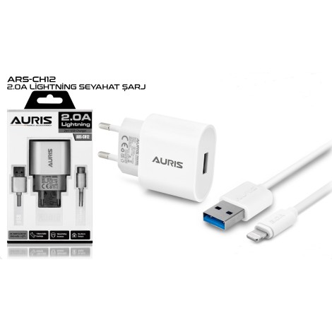 Auris ARS-CH12 İphone Şarz Cihazı 2,0A