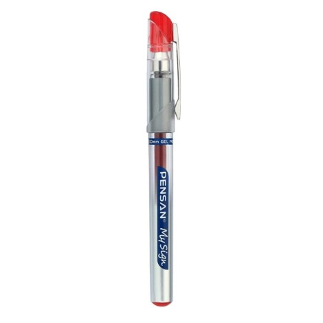 Pensan My-Sign Jel Roller kalem kırmızı 1.0 mm