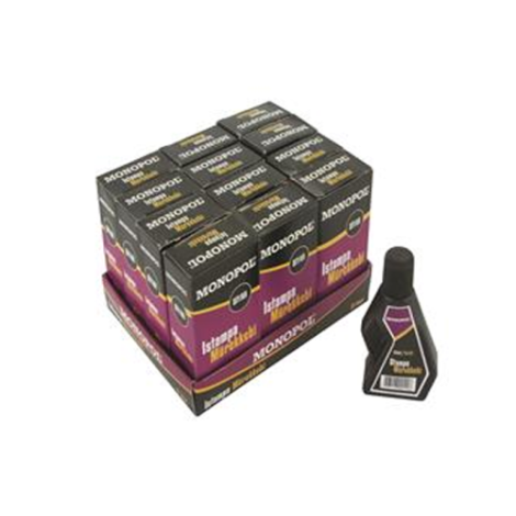 Monopol Istampa Mürekkebi 30 ml Siyah 12'li Paket