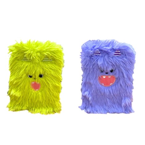 Modelist Peluş Defter Çizgili 80 yp 14x20