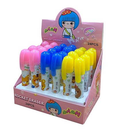 Roket Silgi 24'lü Paket