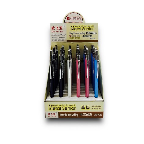 Versatil Kalem Metal 0.5 36'lı Paket