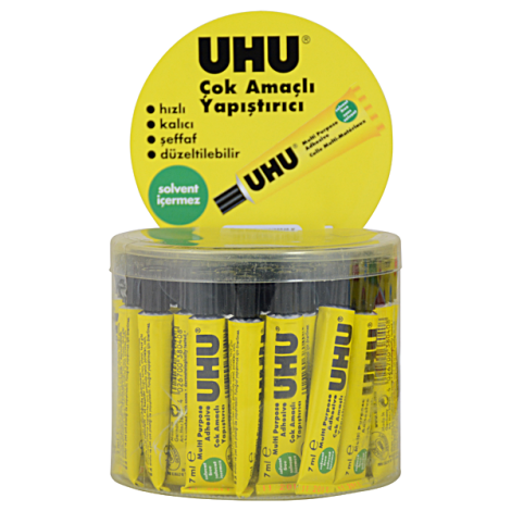 Uhu Sıvı Yapıştırıcı Solventsiz No:3 7 ML