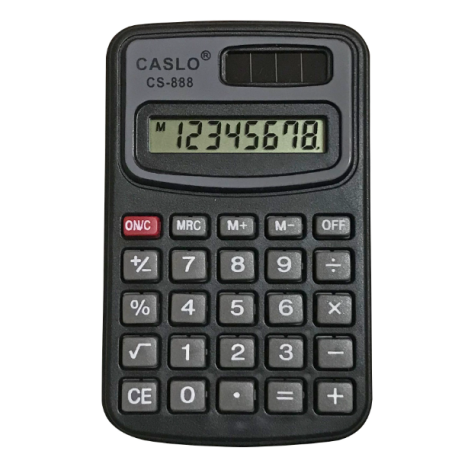 Caslo CSL-888 Cep Hesap Makinası