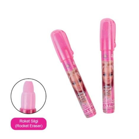 Barbie Roket Silgi 36'lı