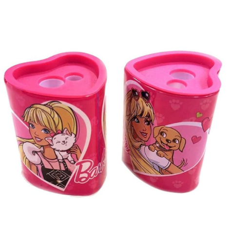 Barbie Metal Kalemtraş 24'lü