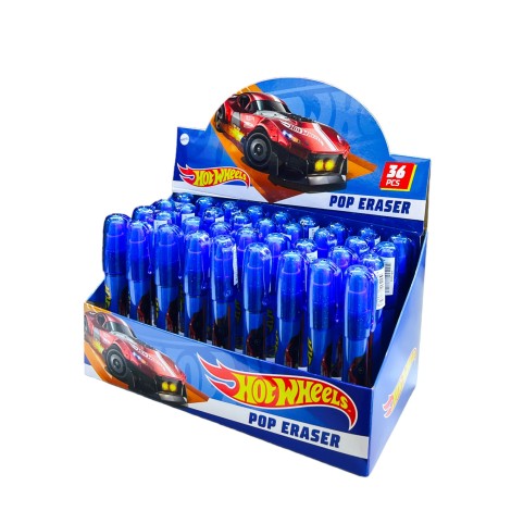 HotWheels Roket Silgi 36'lı