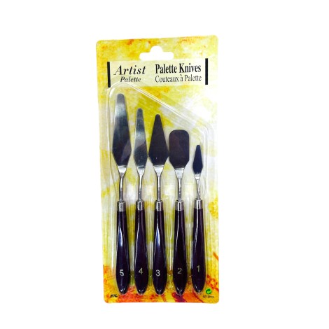 Yağlı Boya Spatula Set 5'li