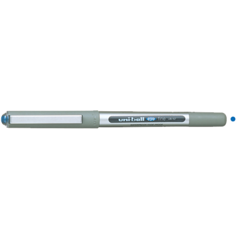 Uni-Ball Roller Kalem Eye Fine Bilye Uç 0.7 MM Mavi 12'li