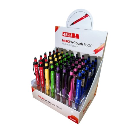 Noki Versatil Kalem W-Touch 0.7 MM 48 Li Stand