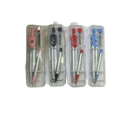 FixPoint Metal Pergelİ Kalem 24'lü paket