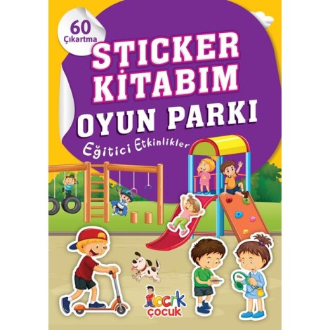 Stıcker Kitabım Oyun Parkı Eğitici Etkinlikler