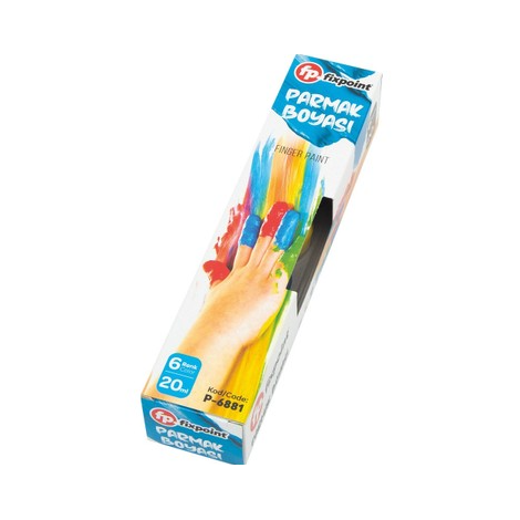 Fixpoint Parmak Boyası 6 Renk 20ml