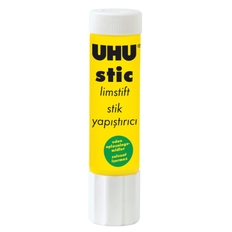 Uhu Stick Yapıştırıcı Solventsiz 8,2 gr. 24'lü Paket