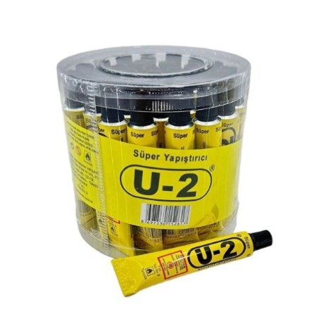 U-2 Sıvı Yapıştırıcı 7 cc. 36'lı Paket