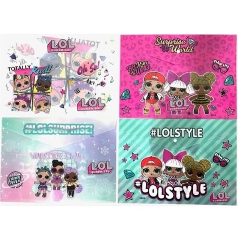 Lol Çıtçıt Dosya A4 12'li Paket