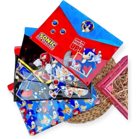 Sonic Çıtçıt Dosya A4 12'li Paket