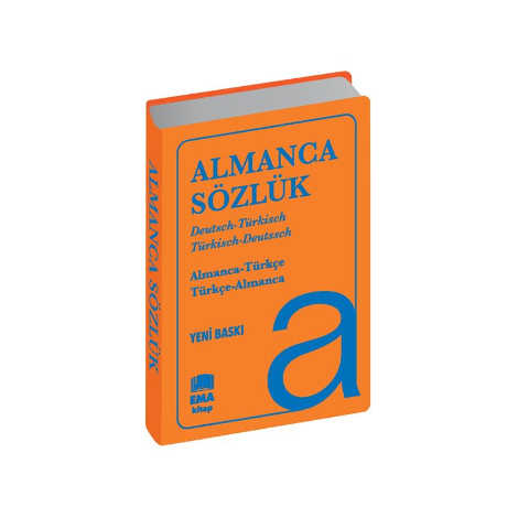Ema Almanca Sözlük PP Kapak 1. hamur