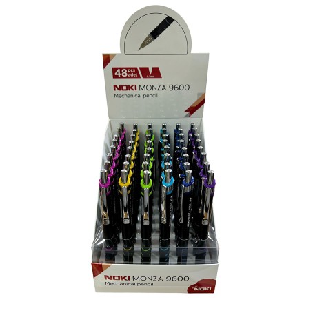 Noki Monza Versatil Kalem 0.7 Mm 48 Li Stand