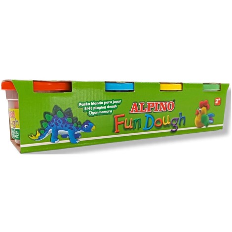 Alpino Oyun Hamuru 4 LÜ 100 GR