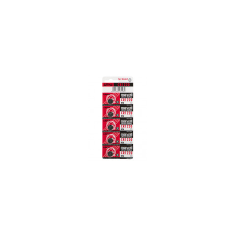 Maxell CR-1216 | ( 5 li Kart ) Pil