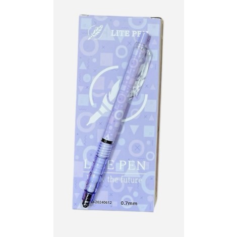 Lıte Pen Pastel Mor Versatil Kalem 12'li