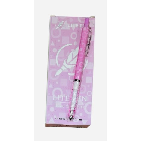 Lıte Pen Pastel Pembe Versatil Kalem 12'li