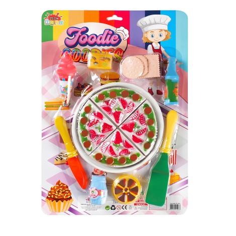 Pasta Oyun Seti Büyük ZN-3098