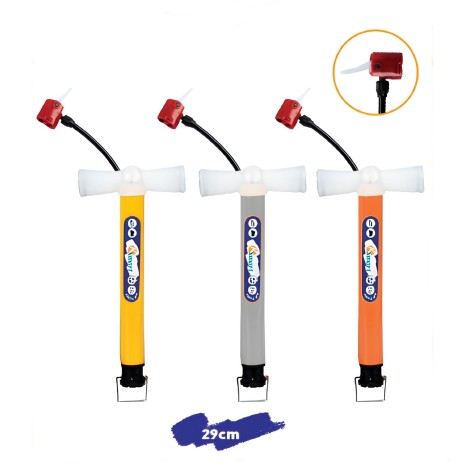 Bisiklet Pompası Orta Boy K-3500