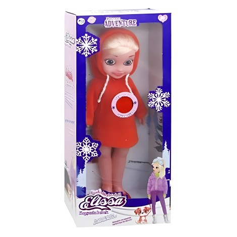 Elissa Kapşonlu Konuşan Bebek GL100910