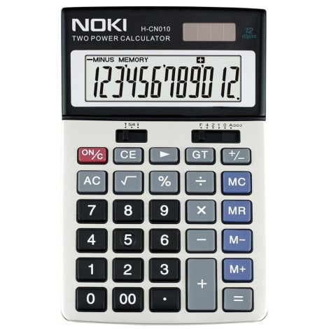 Noki Hesap Makinesi 12 Haneli H-cn010