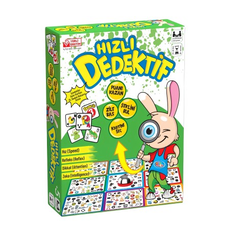 Hızlı Dedektif Kutu Oyunu