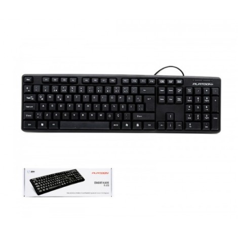 PL-070 USB KABLOLU STANDART KLAVYE