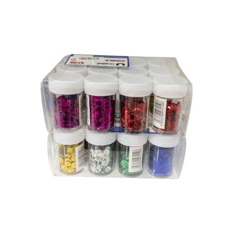 Dominc Renkli Pul 12'li Paket