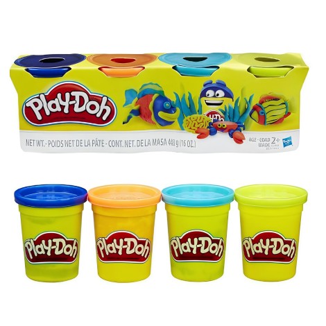 Play Doh 4'lü Oyun Hamuru 448gr