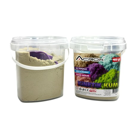 Acrox Kinetik Kum 400gr (Naturel)