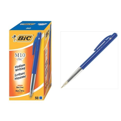Bic Basmalıı Tükenmez Kalem Mavi 50'li