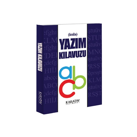 Yazım Kılavuzu Karton Kapak 2. Hamur