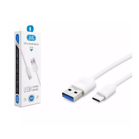 Subzero CL36 Type-C 1mt. 3.1A Hızlı Şarj Kablosu